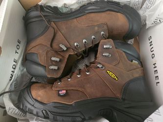 Keen work boots