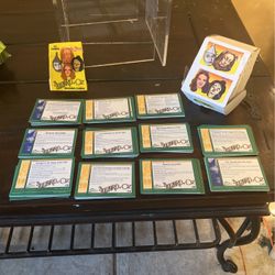 Wizard Of Oz 110 Trading Cards Collector Set