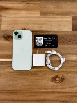 📱 iPhone 15 | 128GB | Green | Unlocked (Any Carrier)