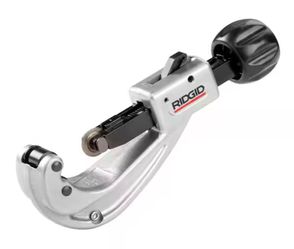RIDGID 1/4 in. to 1-5/8 in. 151 Quick Acting Copper Pipe & Aluminum Tubing Cutter w/ Easy Change Wheel Pin + Spare Wheel@Tools-181