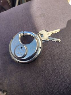 PACLOCK Disc Padlock PRO 70mm Set (2 Locks + 4 Keys)