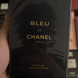 Bleu de chanel