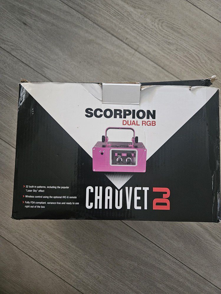 Chauvet  DJ Scorpion Dual RGB
