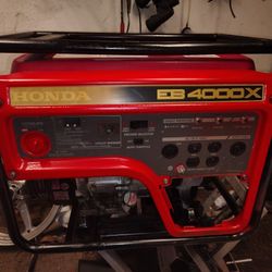 Honda Generator EB4000X