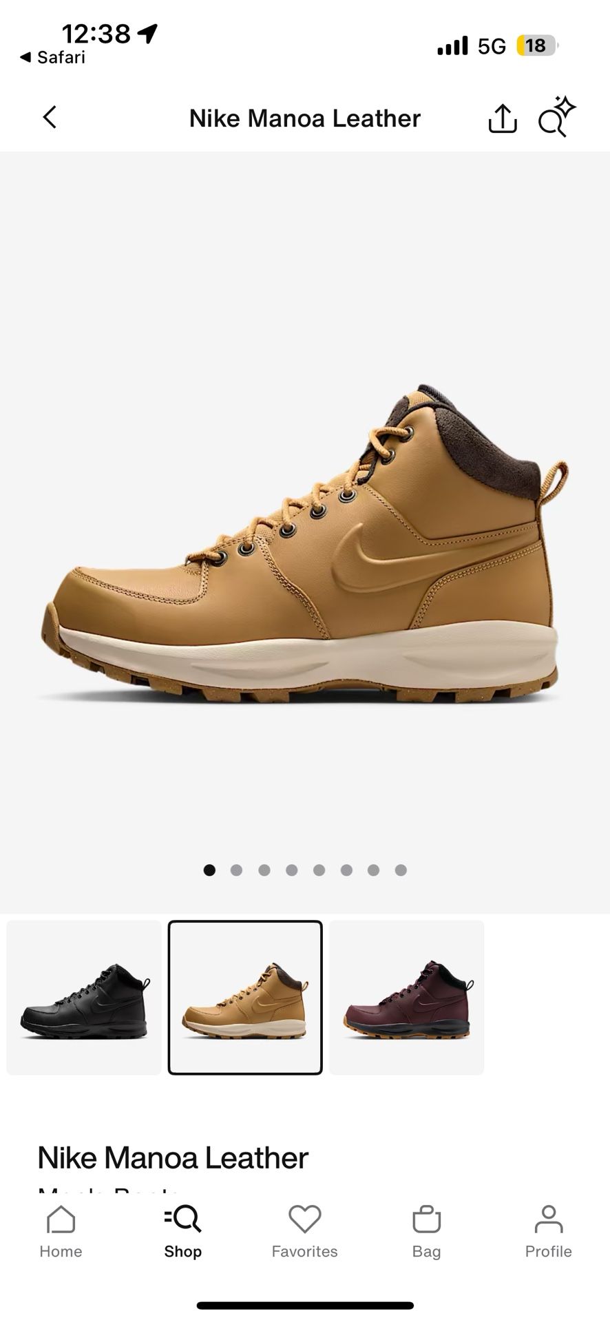 Brand New Nike Boots Size 13