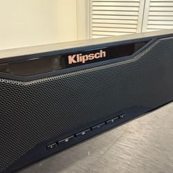 Klipsch Reference R-10B Soundbar with Wireless Subwoofer – Excellent Condition