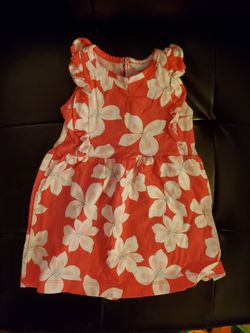Carter's Baby Girls Floral Dress