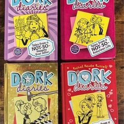 Dork Diaries Hardcover Books $3 each or $10 for All 