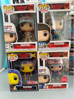 Stranger things Funkos