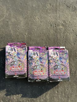 Yu-gi-oh Yugioh Shaddoll Structure Deck x3