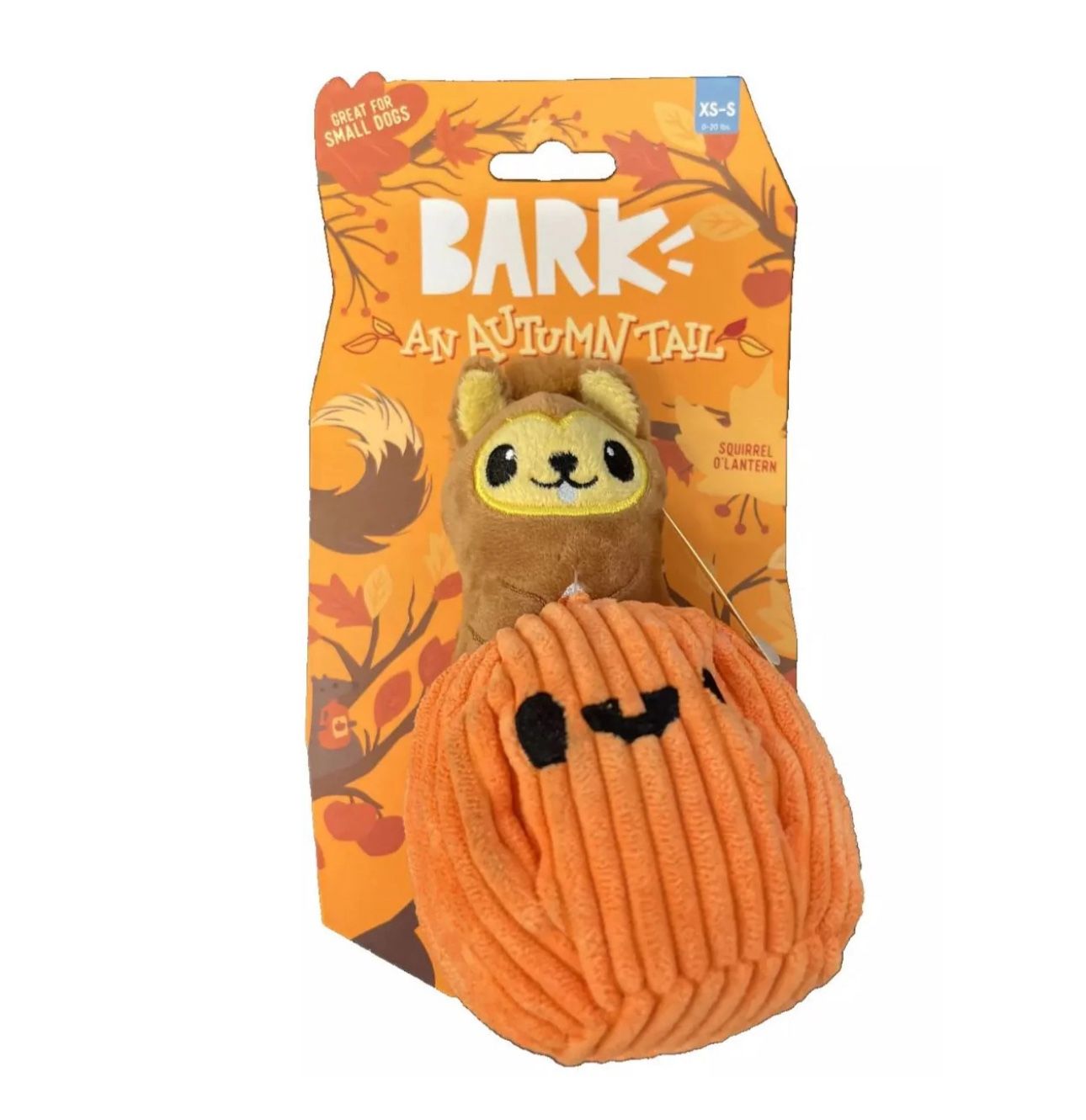 Squirrel-O-Lantern