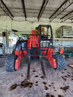 2019 Manitou Piggyback Sod Loader Forklift