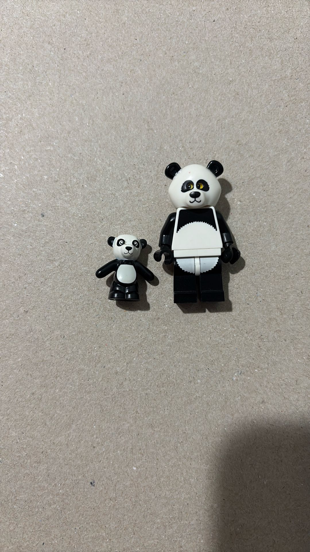 LEGO Panda Guy