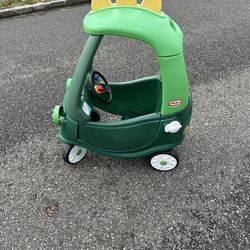 Little Tikes Dino Cozy Coupe Ride-On – Roar into Fun! 🦖🚗