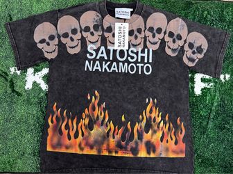 Satoshi t-shirt