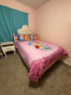 Princess Bedroom Set