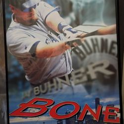 Seattle Mariners Jay Buhner Poster