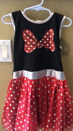 Minnie Mouse youth girls dress 6/6x