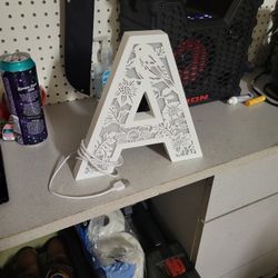 A Light With USB Charger For Sale