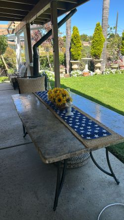 Patio table