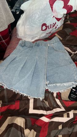 Girl’s Denim Skort