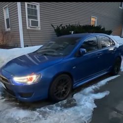 2015 Mitsubishi Lance