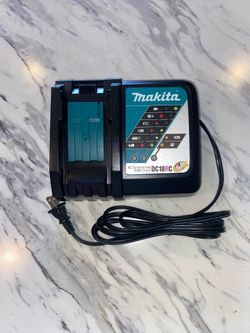 Makita 18v rapid charger