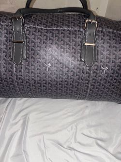 Goyard Duffle Bag Gray