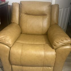 Power Recliner Sofa