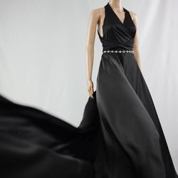 Black Flying Dress 