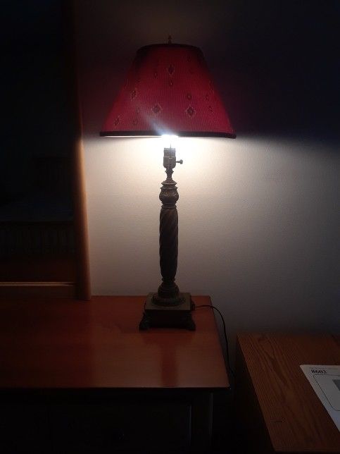 vintage lamp