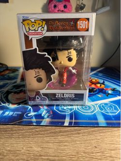 Zeldris Funko Pop #1501