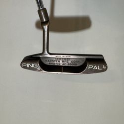 Men’s PING PAL4 Putter - RH - Golf Club