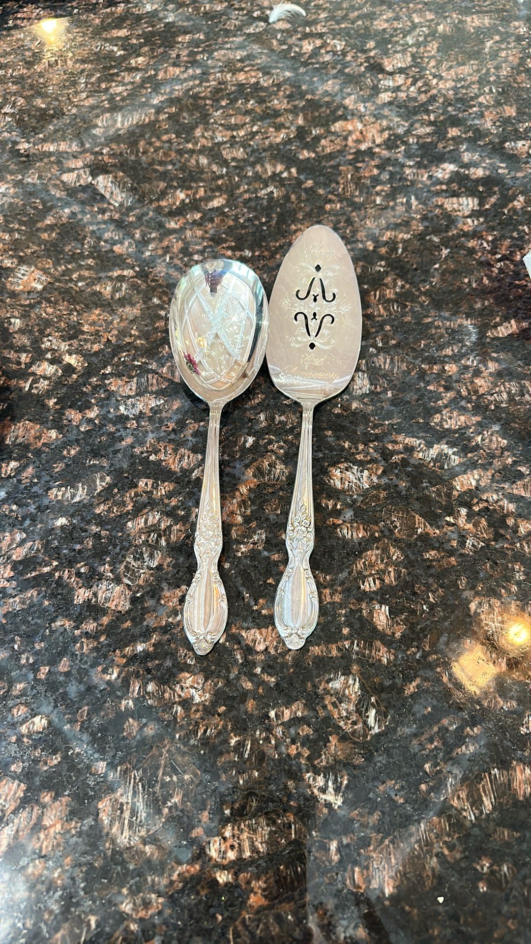Vintage Silver Plate Spoons