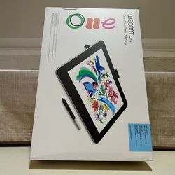 Wacom One ( Drawing Tablet) 