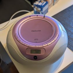 Memorex FM/AM CD Boombox 