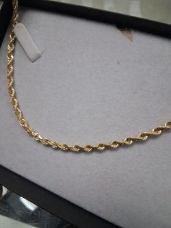 Rope Gold Chain