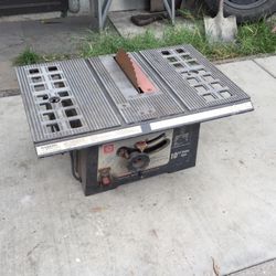 table saw