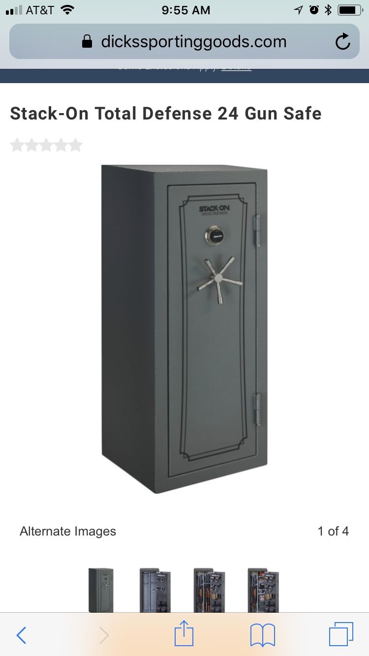 Stack On Total Defense 24 Gun Safe