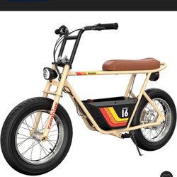 Razor Rambler Step Over Electric Scooter