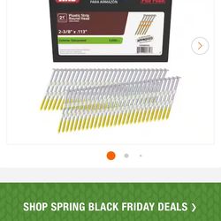 Framing nails 2 -3/8x113