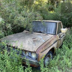 1964 Ford F 100 Flatbed (have Title)