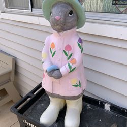 Easter Bunny Decoration Holliday Decor