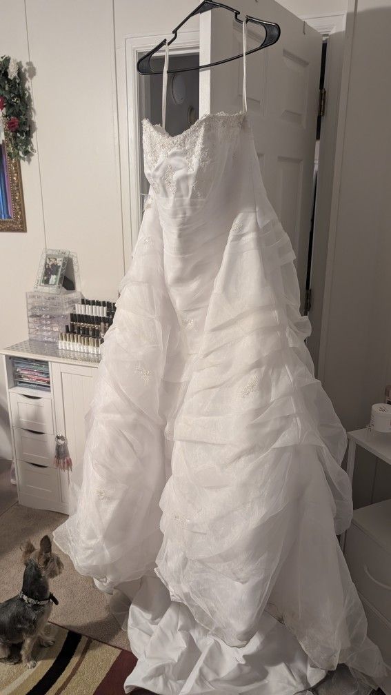 Wedding Dress Size20