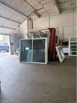 Factory direct vinyl Windows and doors 🪟 black white almond