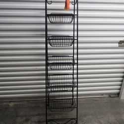 Iron Storage Rack