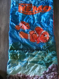 Kids Sleeping Bag Finding Nemo