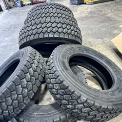 (6) Toyo Hypardial Dually Tires 265/70R19.5 95% Tires 140/138L Tires 14 ply  No issues no damage