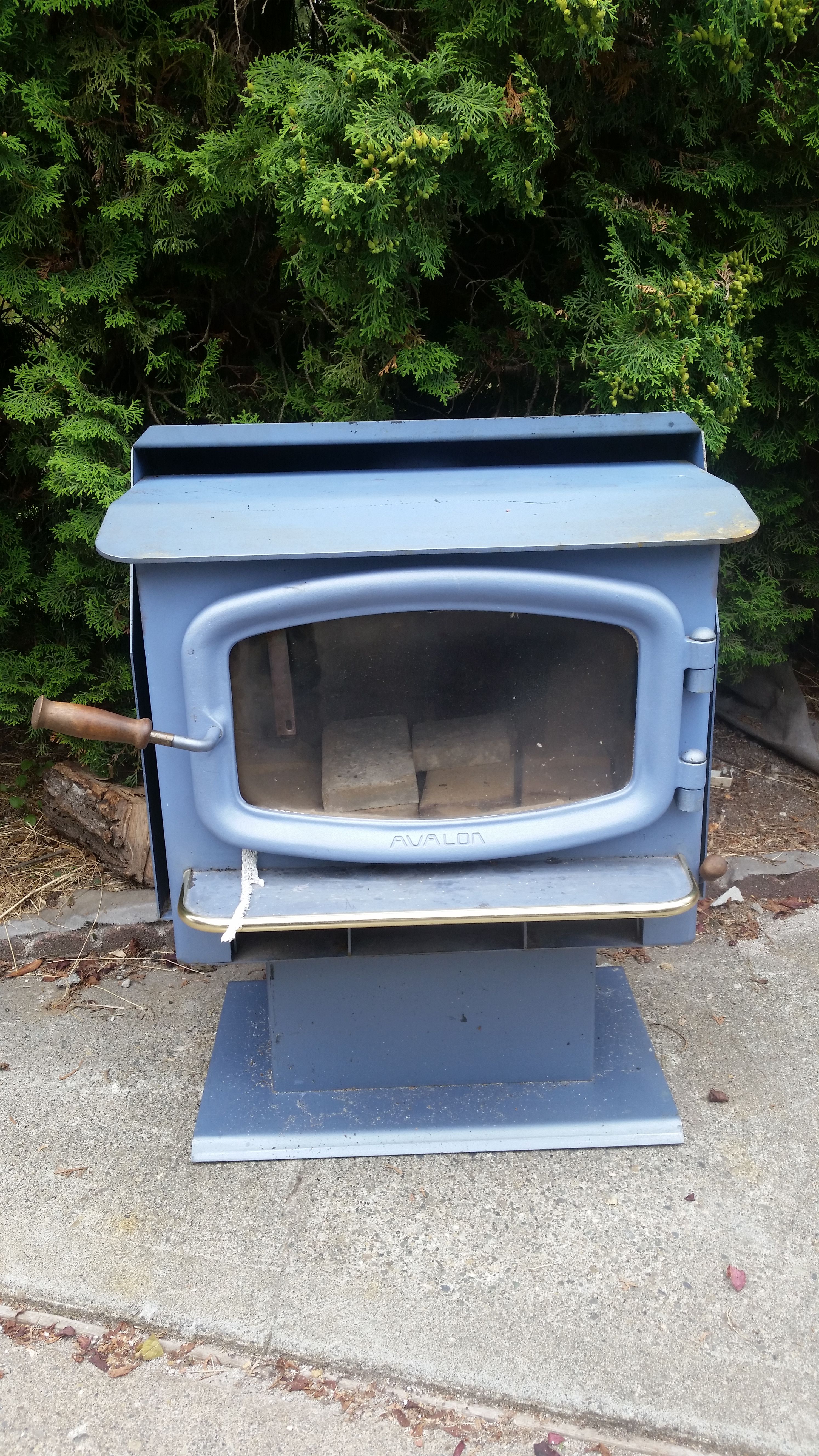 Freestanding Avalon wood stove