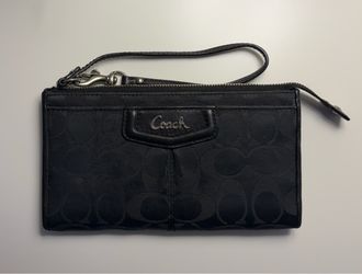 Authentic Vintage Coach Wristlet